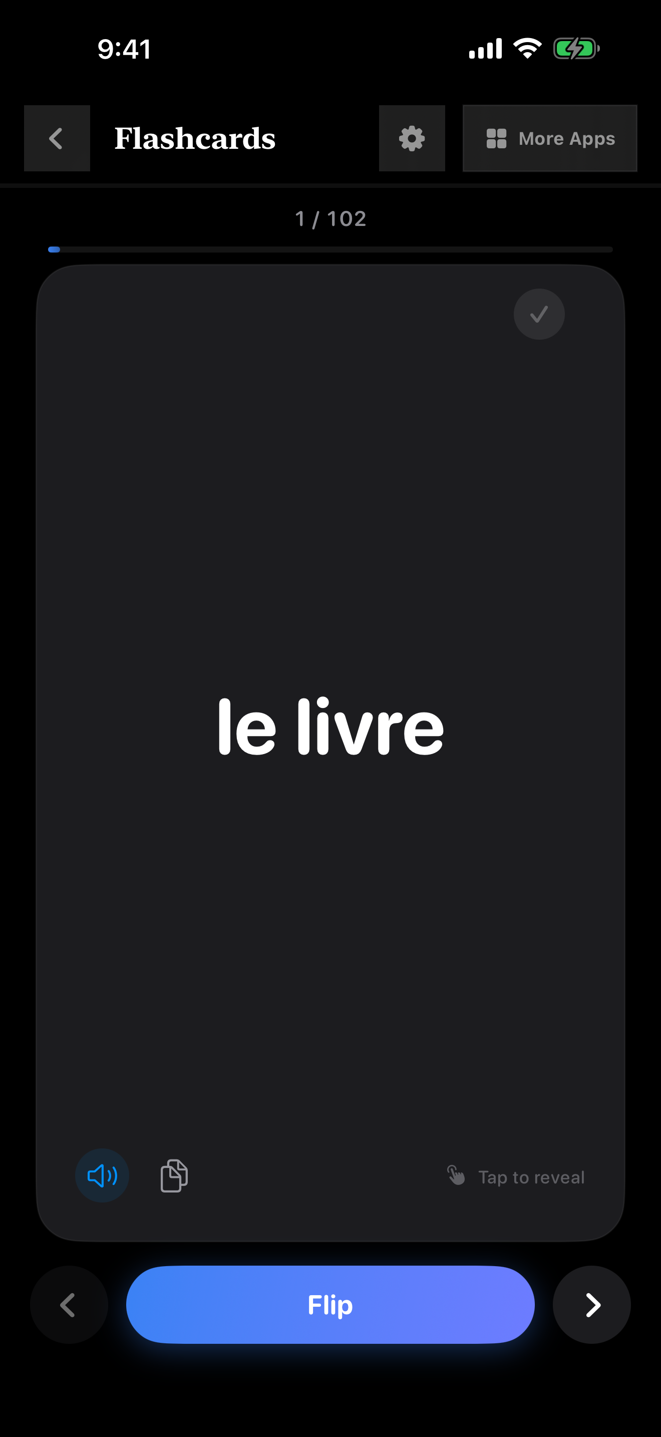 182 1781531171 iPhone shot 01 flashcard dark