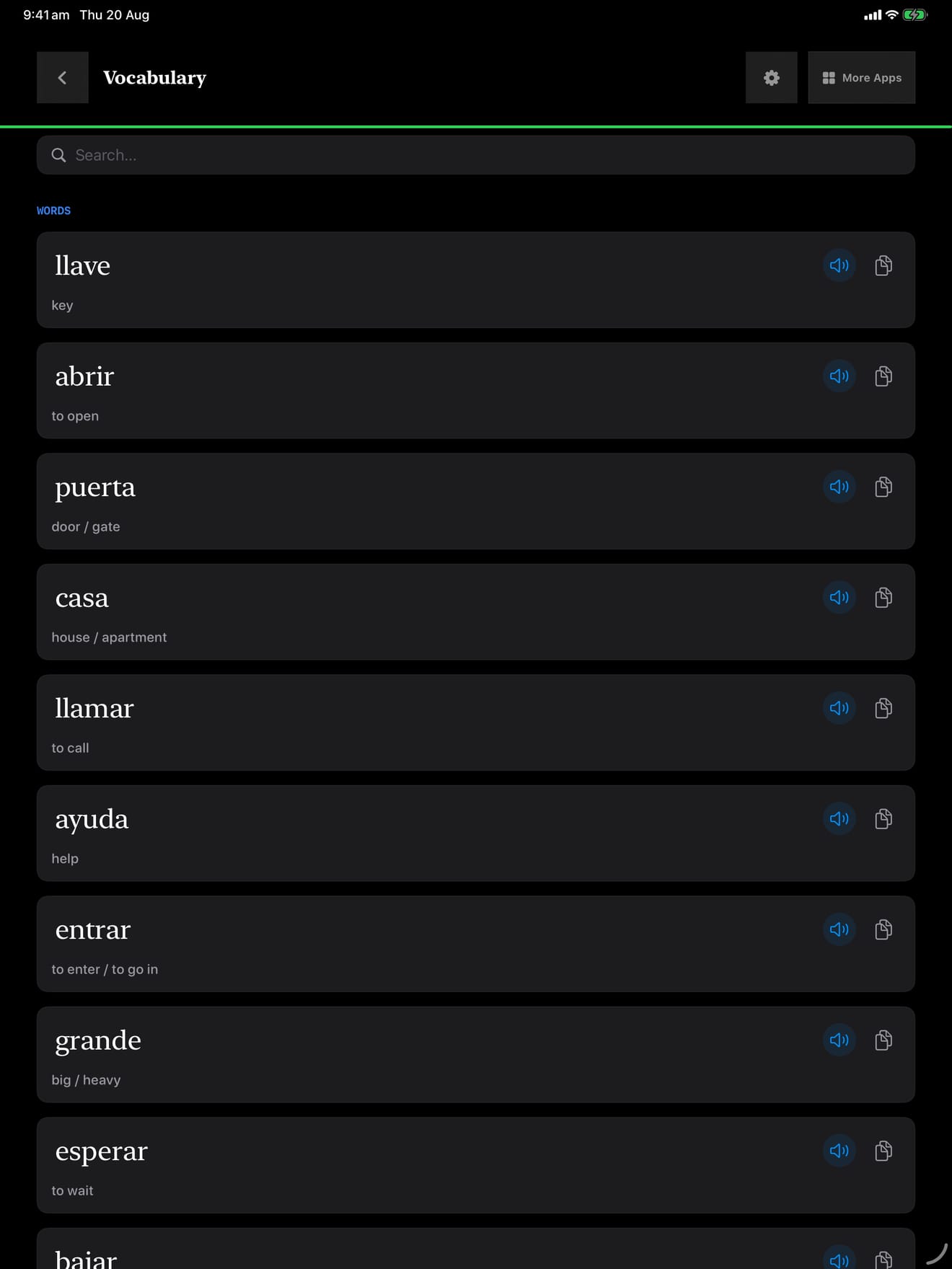 191 1787703801 3 iPad shot 03 vocab dark