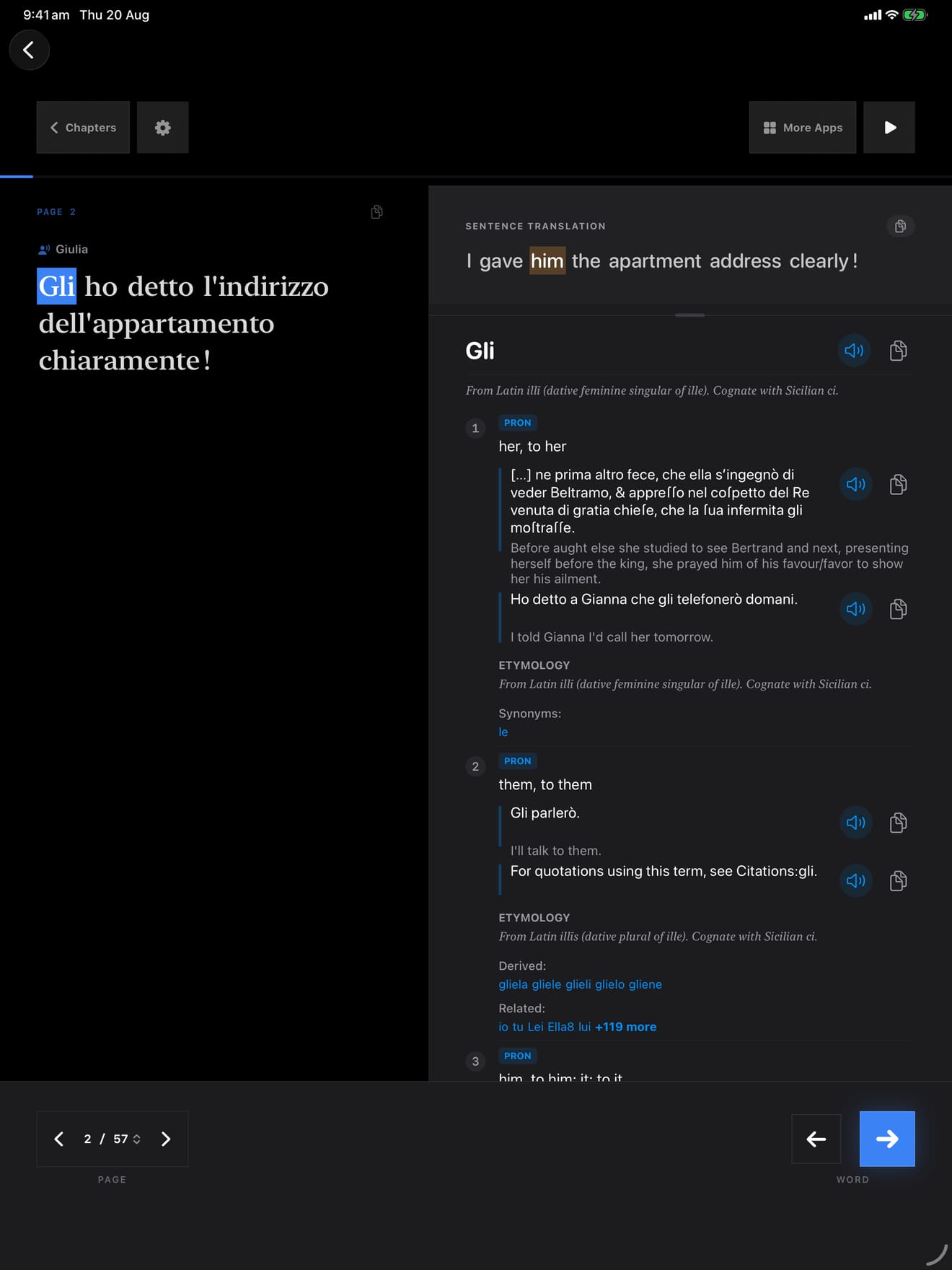 192 1787703748 2 iPad shot 02 dialogue dark