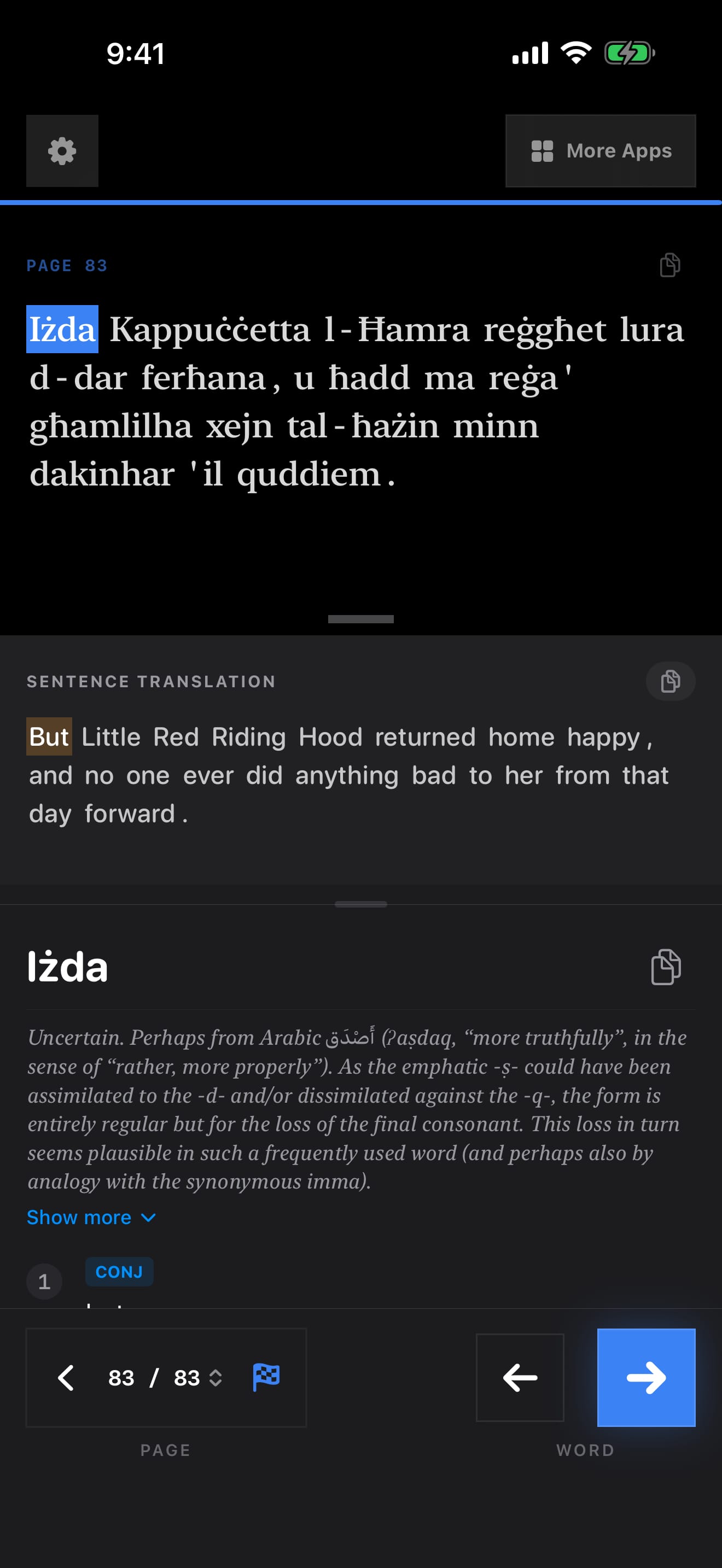 205 1787775651 0 iPhone menu dark