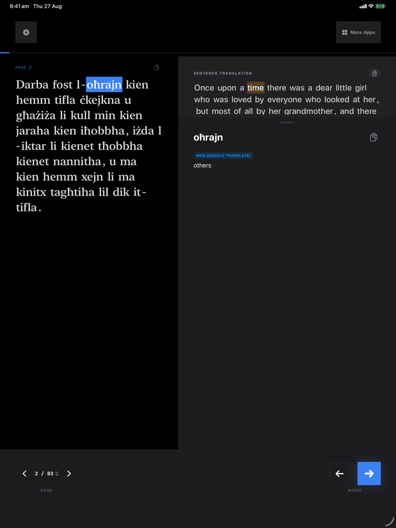 205 1787775652 2 iPad shot 02 lookup dark