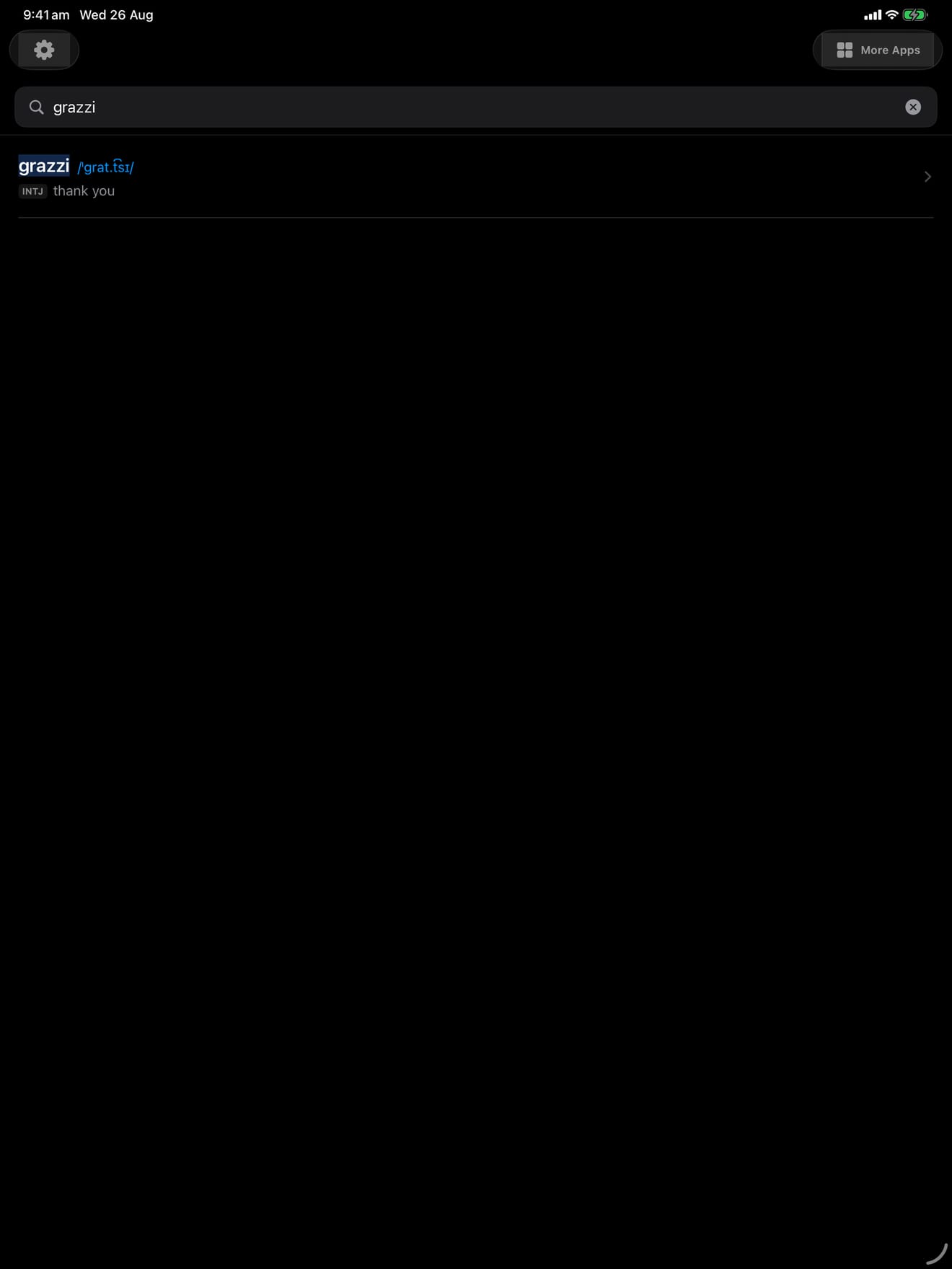 253 1787728046 0 iPad shot 01 menu dark