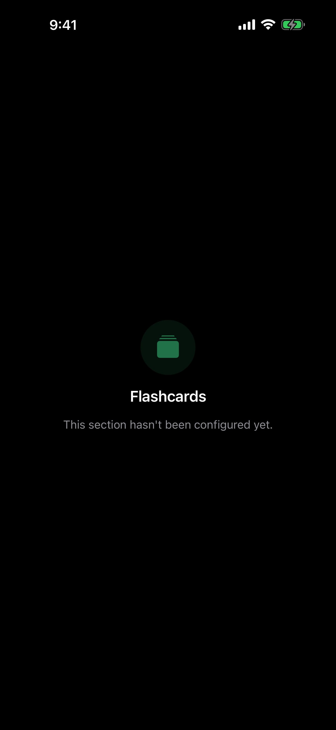 284 1787744140 2 iPhone shot 04 suite flashcards dark