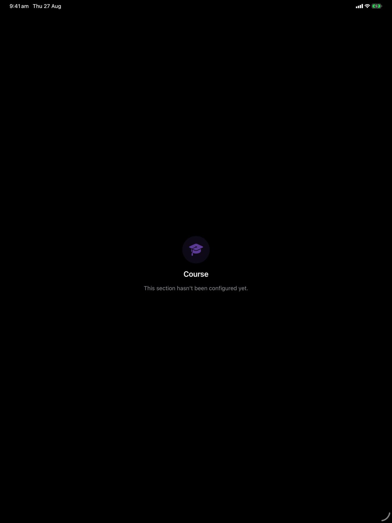 295 1787762277 3 iPad shot 05 suite course dark