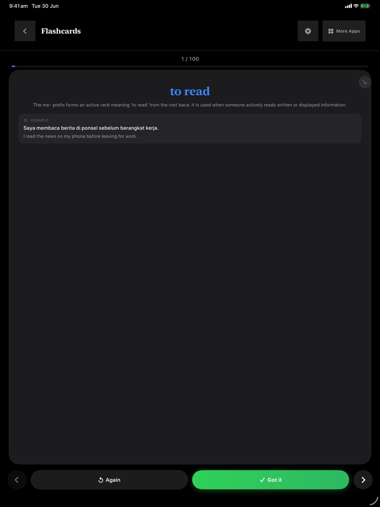 358 1787703905 1 iPad shot 02 flashcard flipped dark