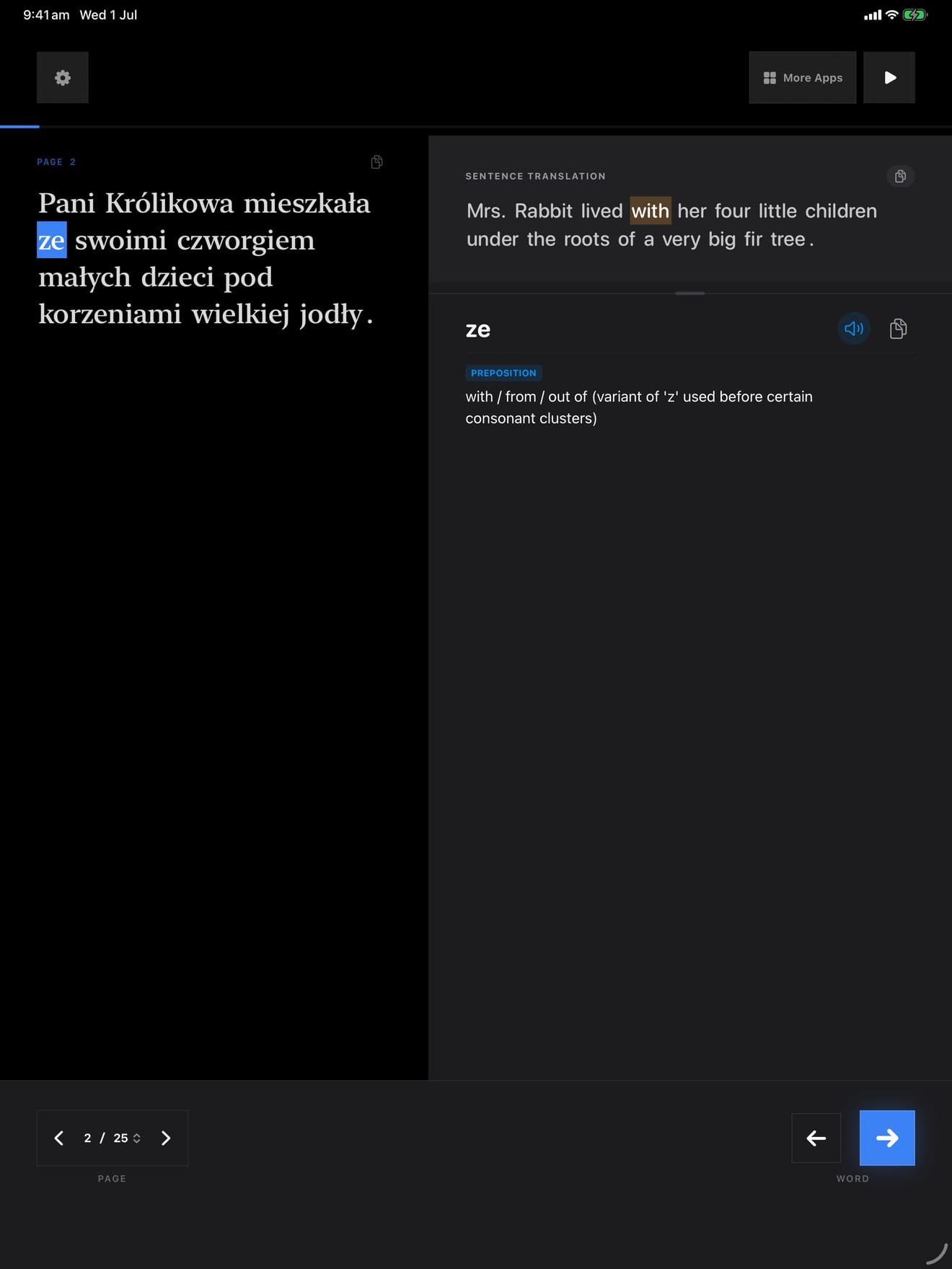 363 1782830789 2 iPad shot 02 lookup dark