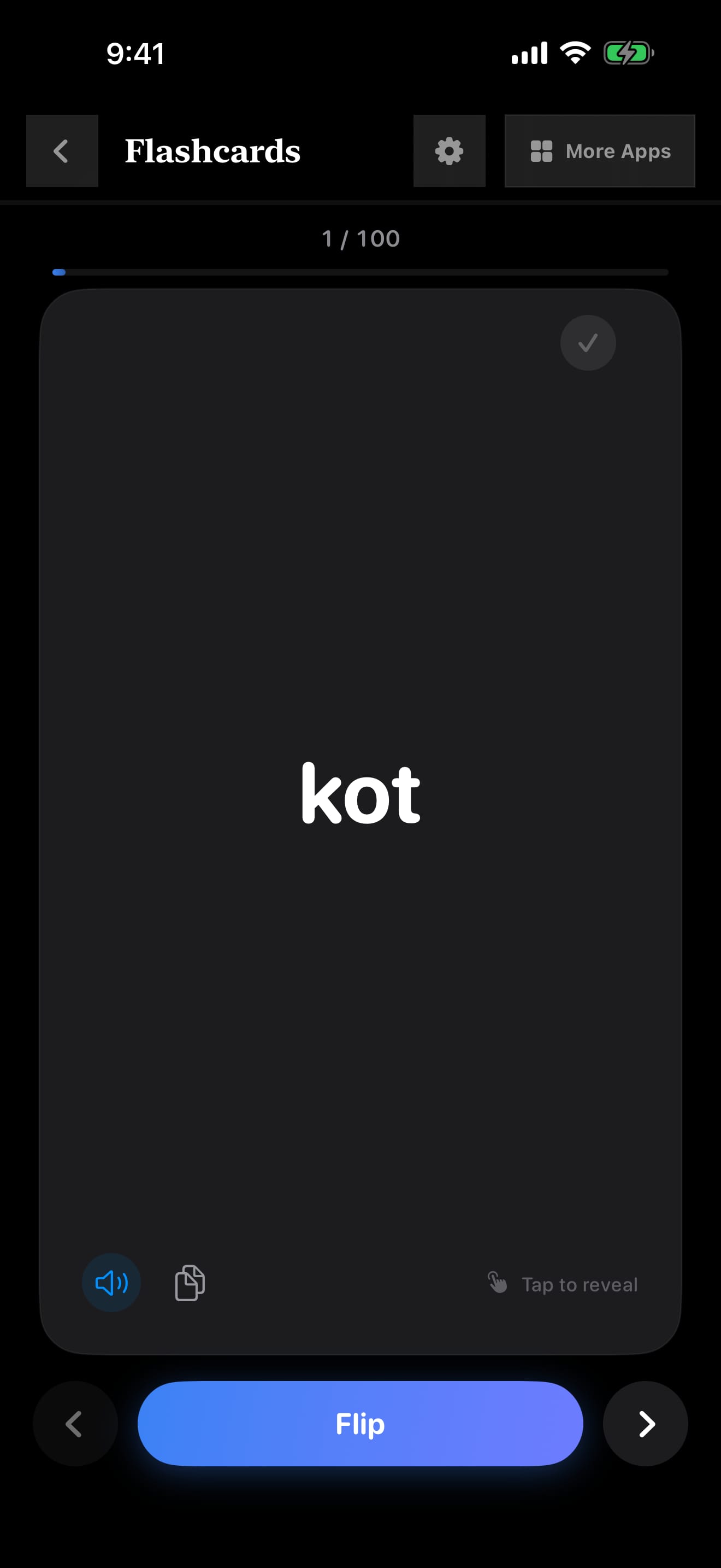 365 1787703820 0 iPhone shot 01 flashcard dark