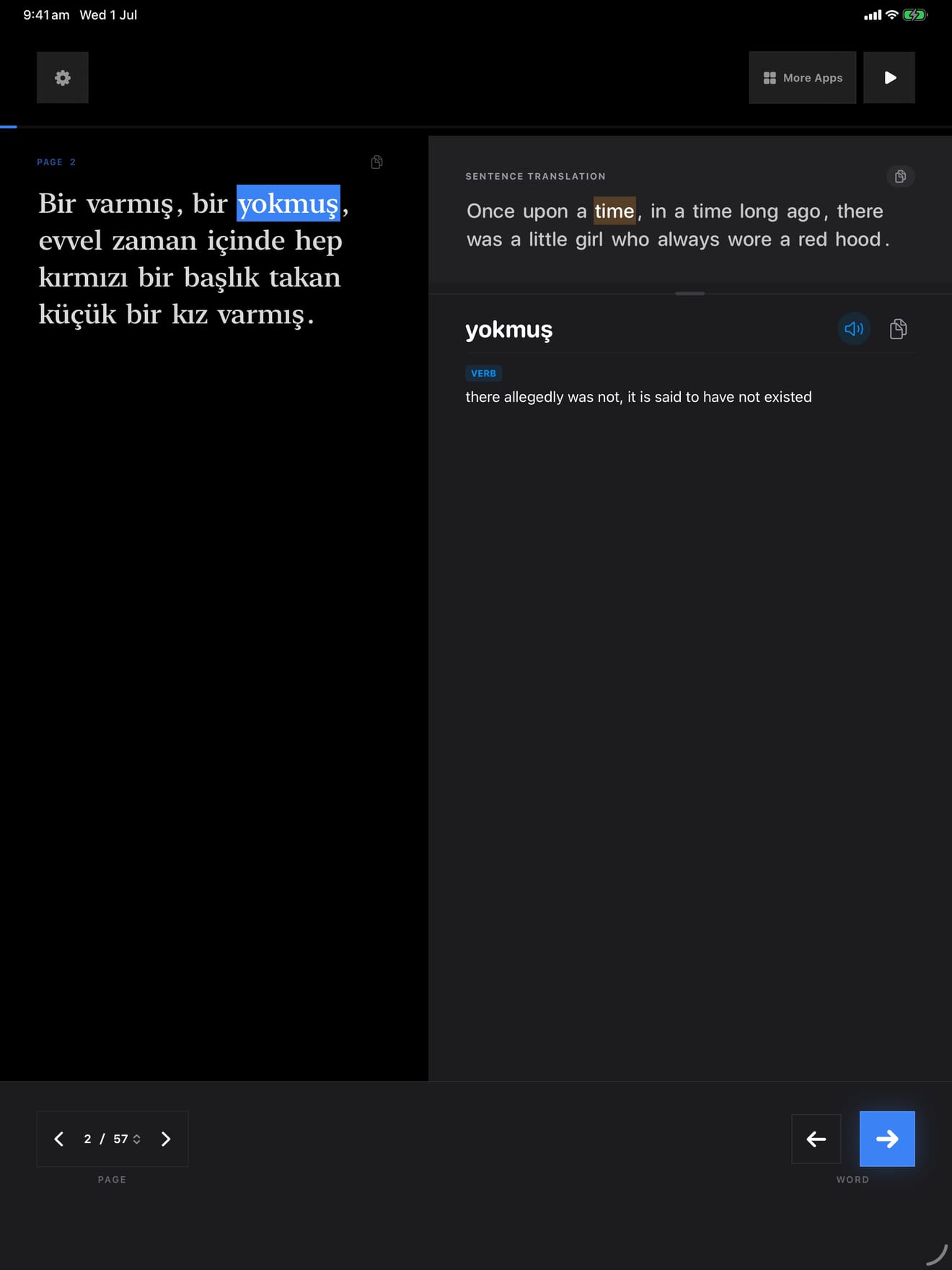 367 1782835198 2 iPad shot 02 lookup dark