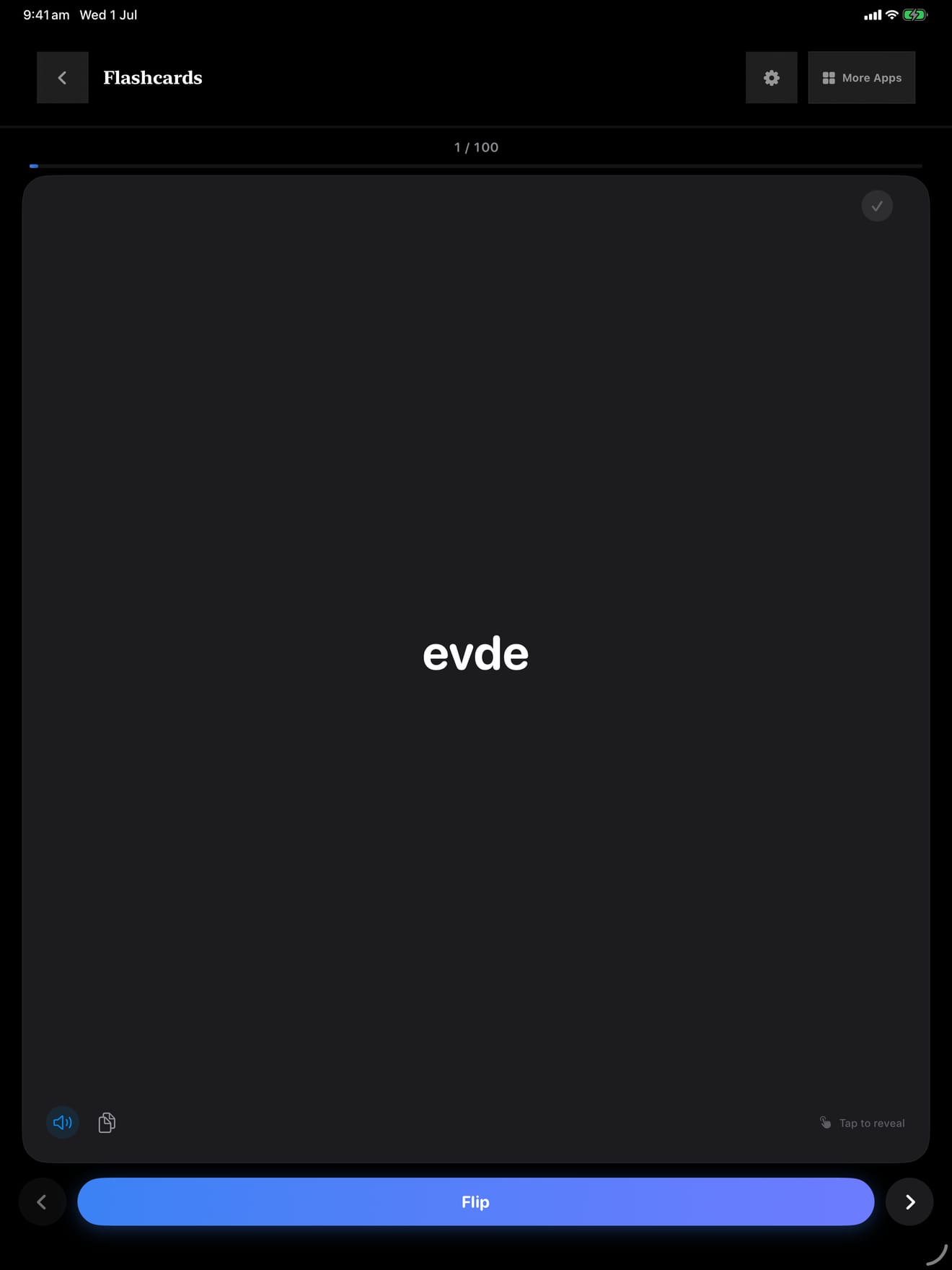 373 1782842845 0 iPad shot 01 flashcard dark