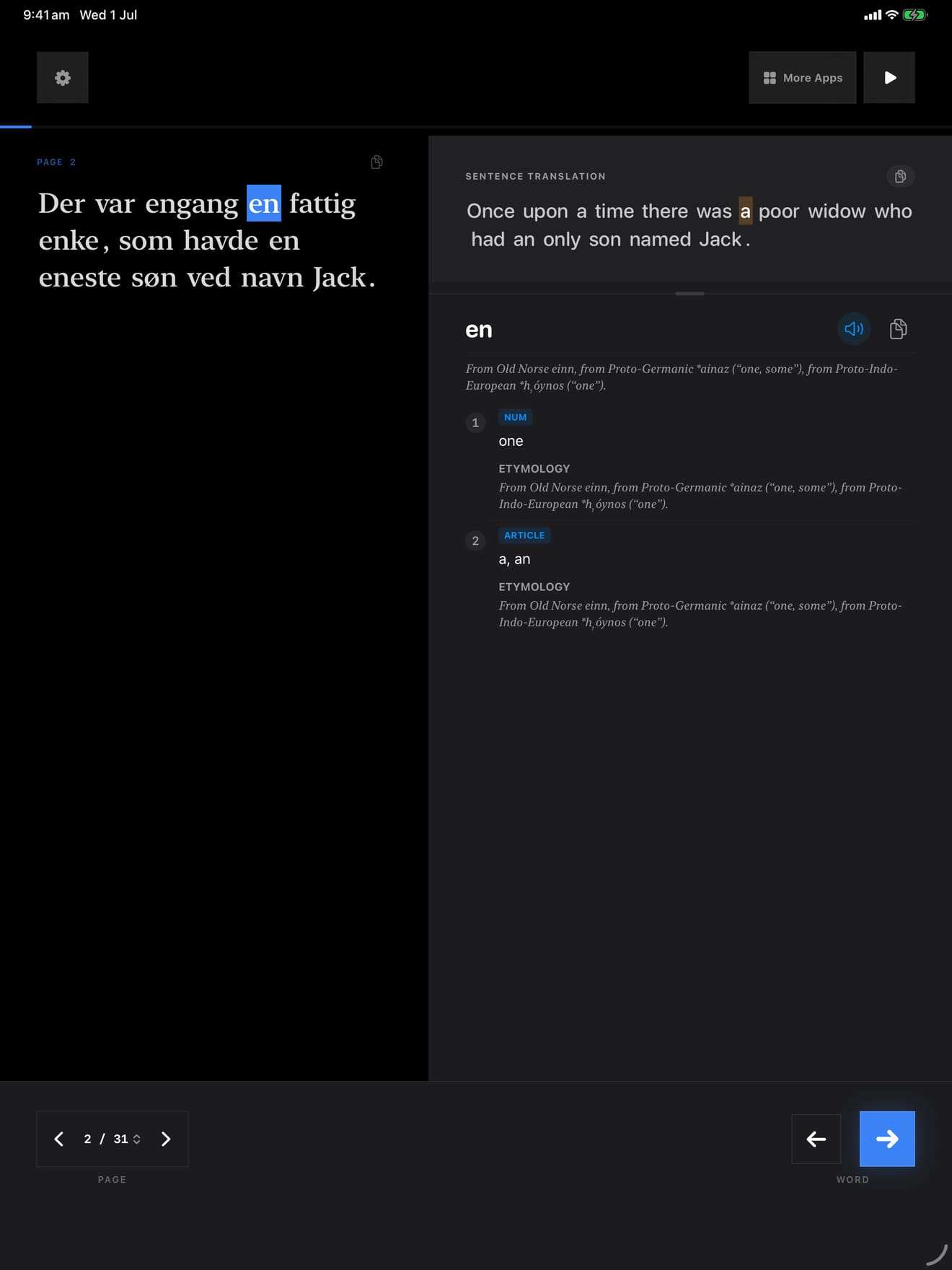 379 1787703894 2 iPad shot 02 lookup dark