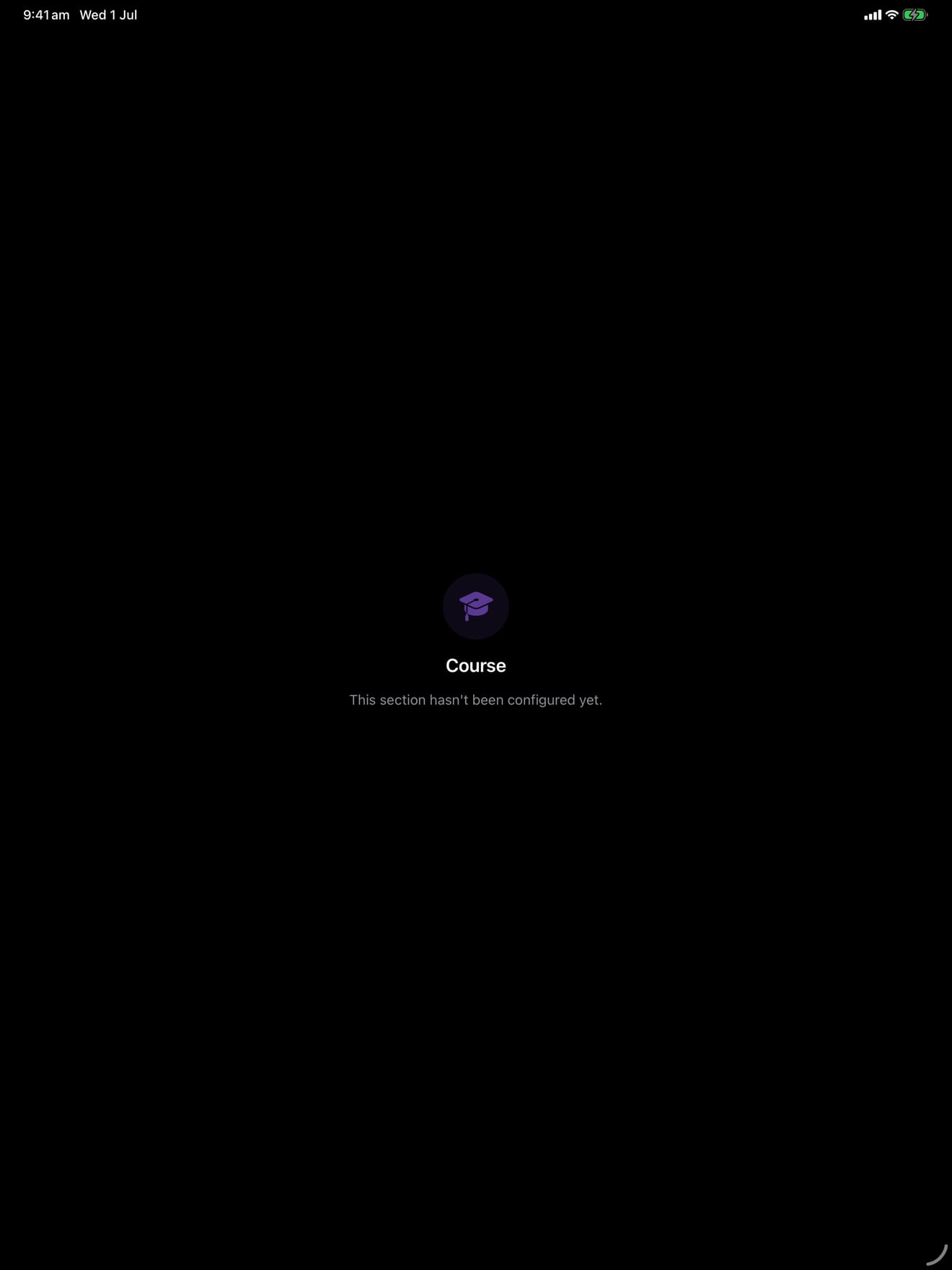 380 1787703950 3 iPad shot 05 suite course dark