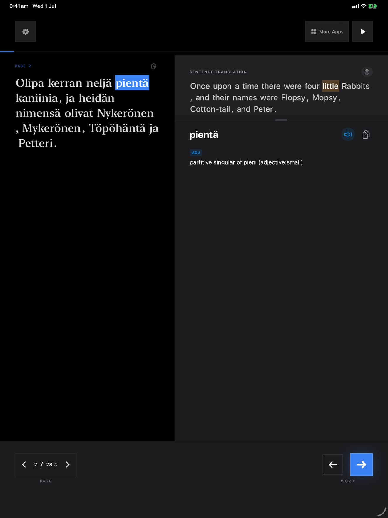 390 1782884507 2 iPad shot 02 lookup dark