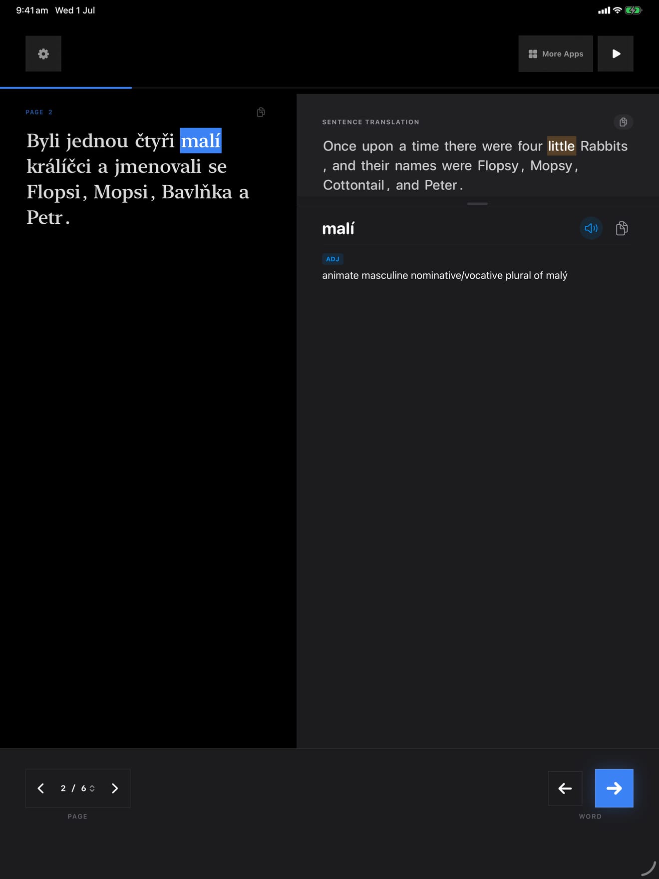 396 1782896322 2 iPad shot 02 lookup dark
