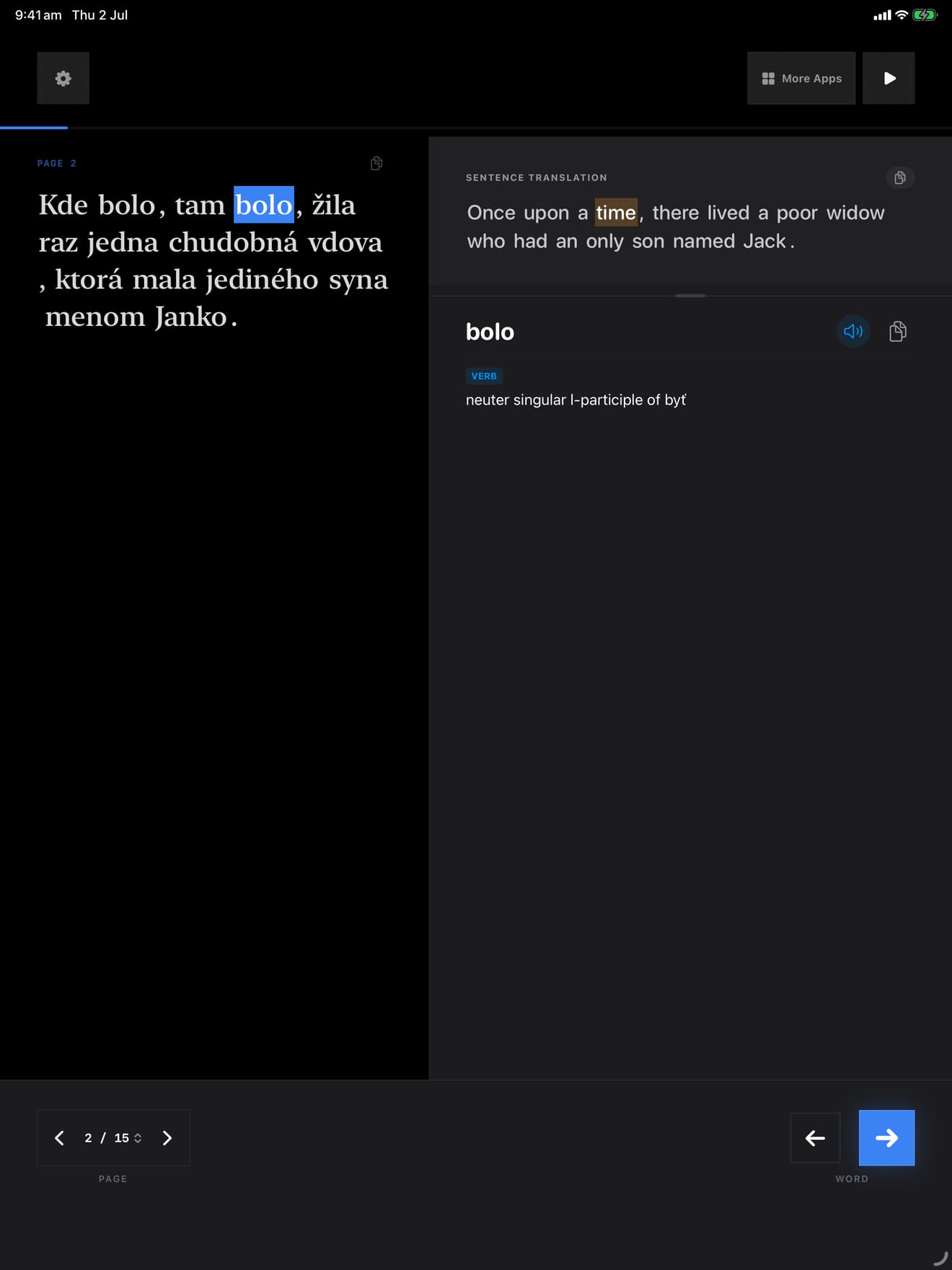 418 1782992626 2 iPad shot 02 lookup dark