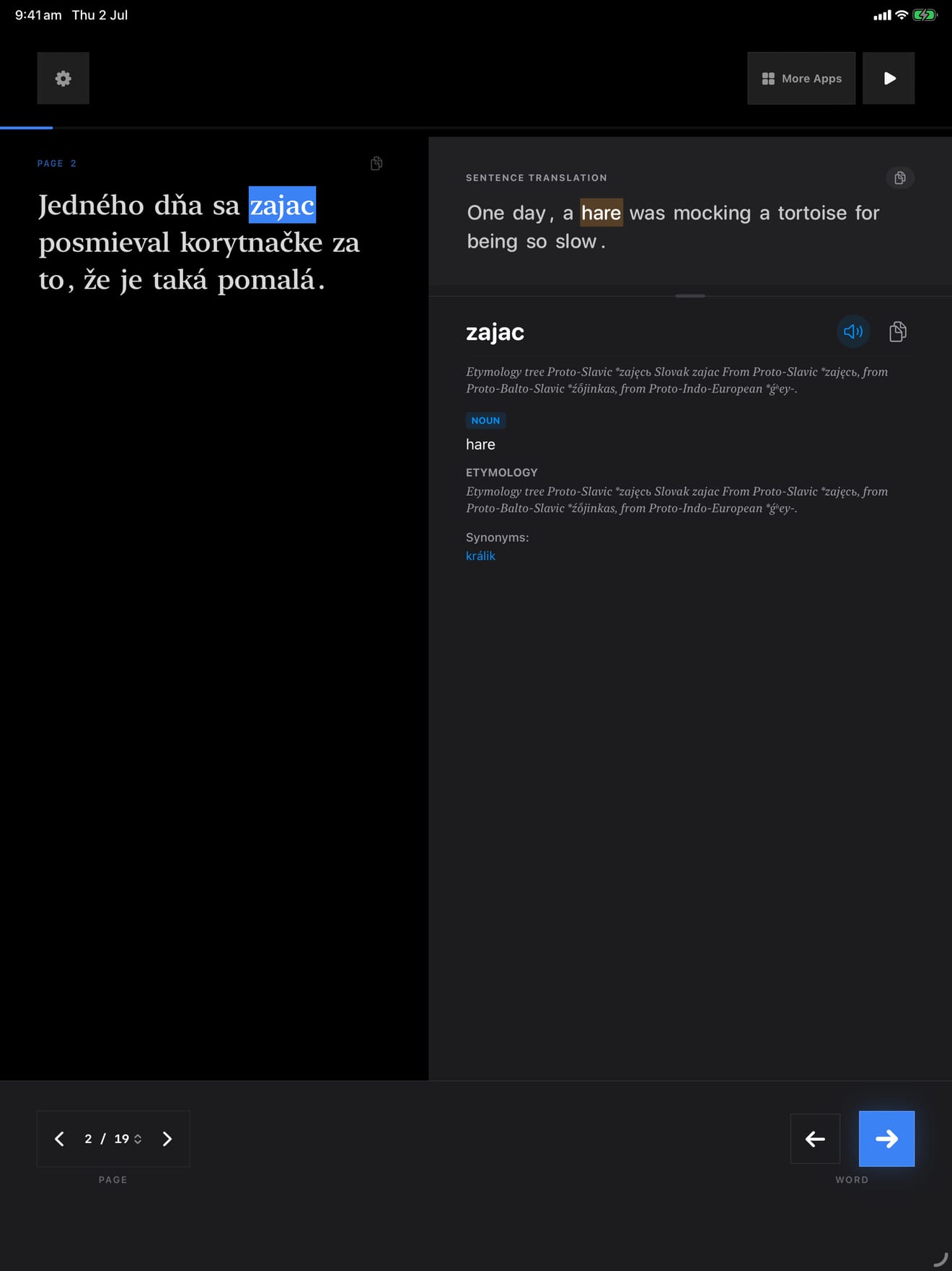 422 1782997715 2 iPad shot 02 lookup dark