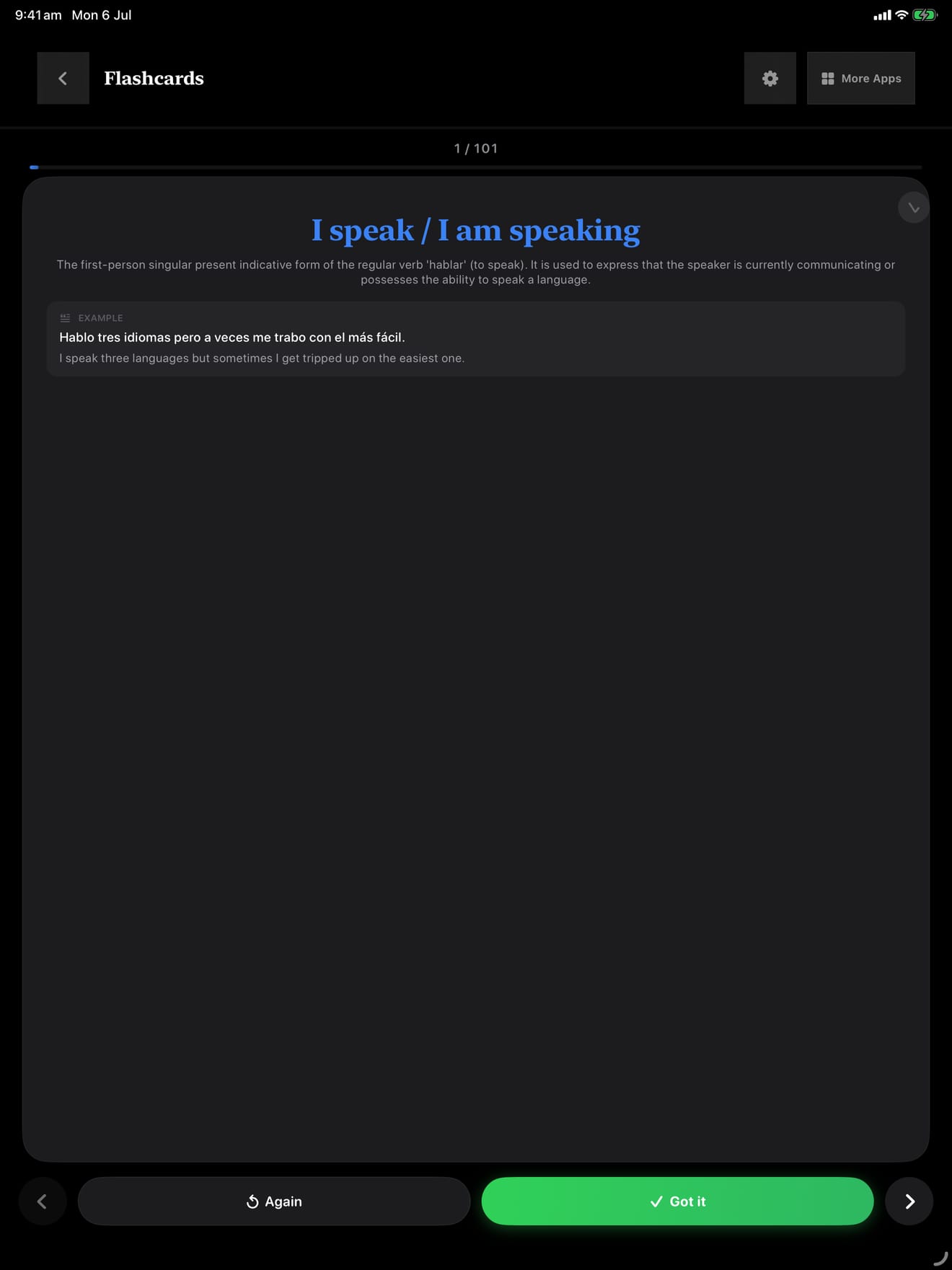 436 1787703836 1 iPad shot 02 flashcard flipped dark