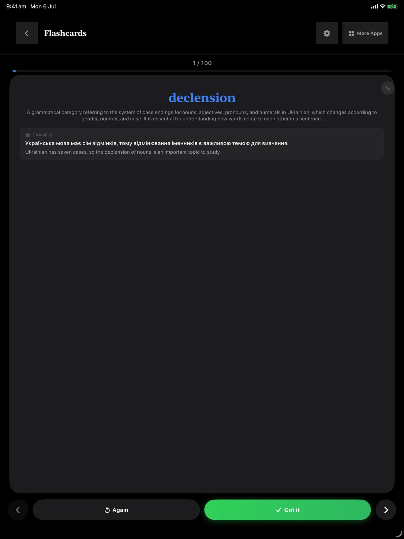 439 1787703839 1 iPad shot 02 flashcard flipped dark
