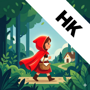 com.redridinghoodreadercantonese.app icon