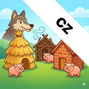 com.threelittlepigsreaderczech.app icon