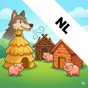 com.threelittlepigsreaderdutch.app icon
