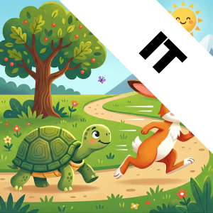 com v2.tortoiseharereaderitalian.app icon