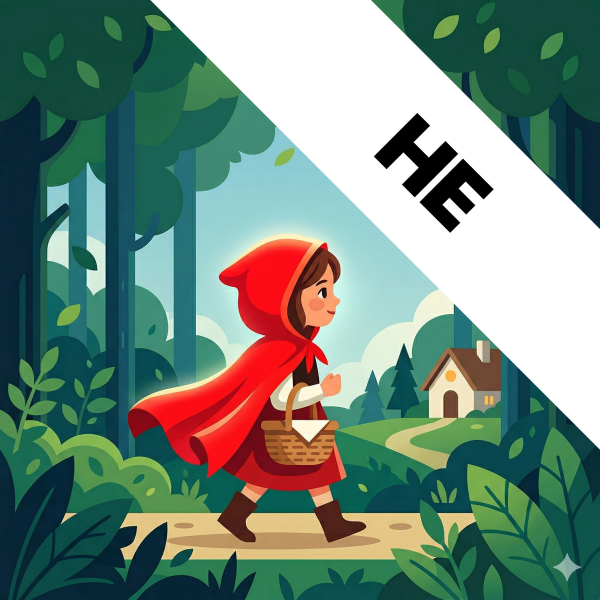 com.redridinghoodreaderhebrew.app icon