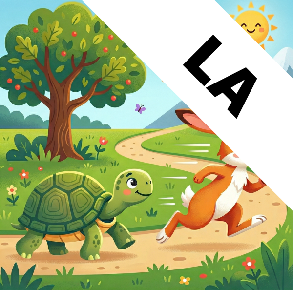 com v2.thetortoiseandtheharereaderlatin.app icon