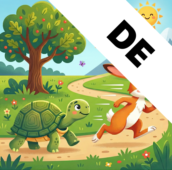 com v2.tortoisehare.germanreader.app icon